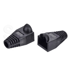 CAT5E/CAT6 Boot Black