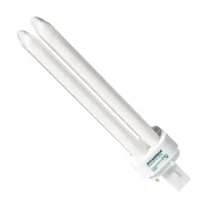26W Cool White G24D3 CF Lamp - 2 Pin Off Centre