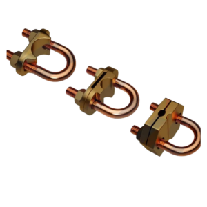 Earth Clamp Light Duty 25-70MM2 / 25X3MM Tape