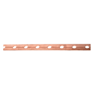 BFC205 Copper Busbar 20X5X200L Plated And Threaded