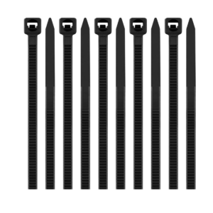 Nylon Insulck C/t T18RBK Black 100X2.5 Loose