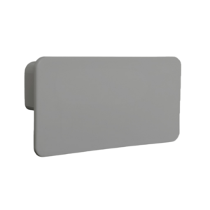 CBT CLT/3 75 X 75mm Stop End Grey