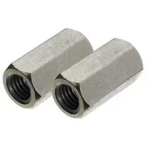 CBT Hex Coupler Nut M08 X 30mm EG