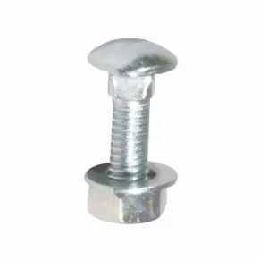 CBT Cup SQ Bolt+nut+ Set M06 X 16mm SG