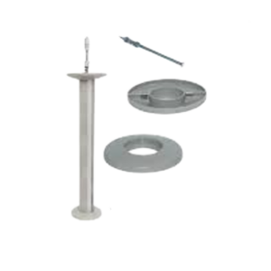 Utility Pole Kit 3m Complete