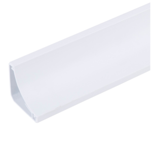 CBT Triangle Cnr Trunking + Cover 3m