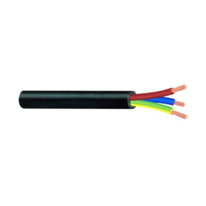 Cabtyre PVC Black 1.5mm X 3 Core (per Mtr)