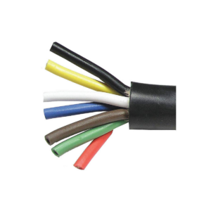 Cabtyre PVC Black 1.50mm X 7 Core (per Mtr)