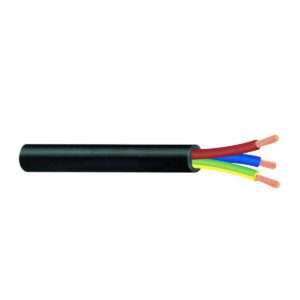Cabtyre PVC Black 2.50mm X 3 Core (per Mtr)