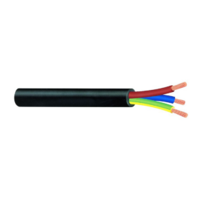 Cabtyre PVC Black 4.00mm X 3 Core (per Mtr)