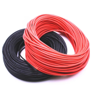 Silicone Single Core Cable 2.50mm Red Per Meter