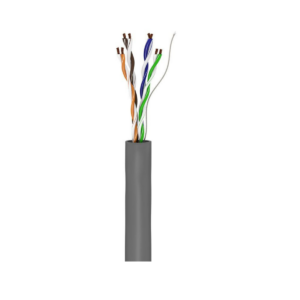 CAT5 Utp Solid Grey Cca