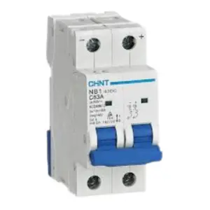 DC Circuit Breaker PV 2 Pole NB1-63HC-2P-DC40A