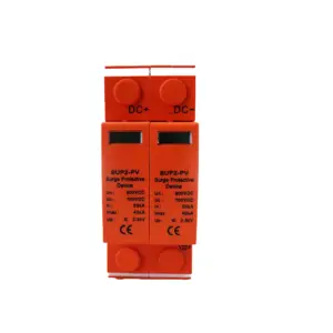 2P 20-40KA 600V DC DC Surge Arrestor