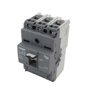 Hager Moulded Case Circuit Breaker 160A 3P