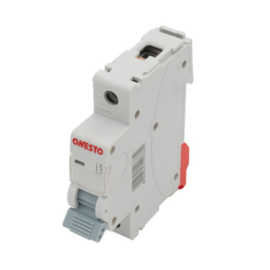 10A 1P 3KA MCB Grey Toggle