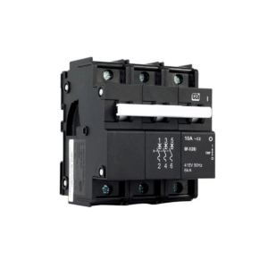 CBI MCB QF-3 80A 3P 6KA 78mm 415V AC Curve QFE38280