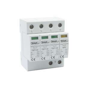 Schneider Surge Arrestor DIN EASY9 3P+N 20KA