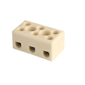 Connector Porcelain 30A 2W Cfh C406