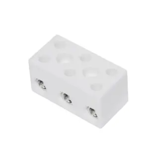 Connector Porcelain 30A 3W Cfh C407