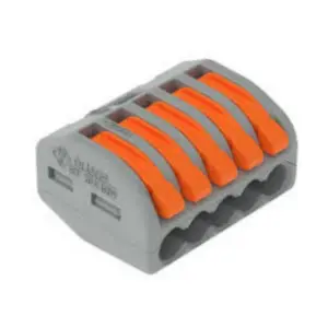 Grey & Orange Connector 2.5mm 5 Wire RC-415