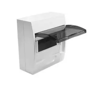 Distribution Board PVC 8 Way Dinrail Surface Mount