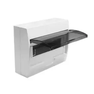 DB Board PVC 12 Way Dinrail Surface Mount