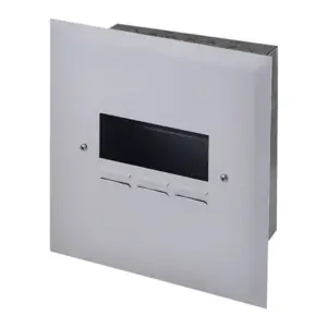 Econo Stl DB 15 Mod DIN Flush+tray 240X350X85