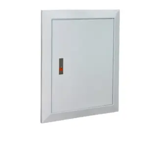 SUF2D Stl DB+door DIN 2X15 Mod Flush 590X480
