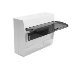 DB Board PVC 18 Way Dinrail Surface Mount