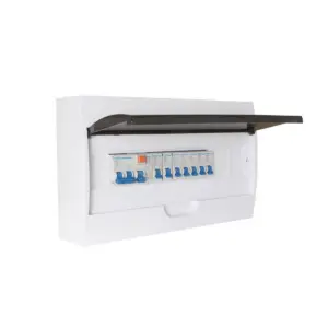 DB1-TXM12PSBOM 12 Way Surface DB Bom Populated