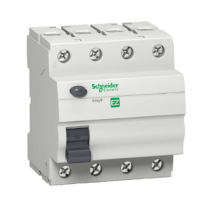 Schneider EASY9 Earth Leakage 63A 4P 3KA 30MA