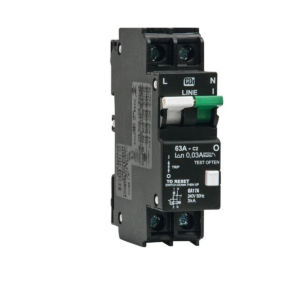 CBI Earth Leak QF17A 63A 1P+N 6KA 30MA 26MM+OVL