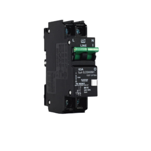 CBI Earth Leak QF17C 63A 1P+N 6KA 30MA 26mm NO Ovl