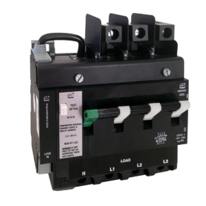 CBI Earth Leak QA36AW 63A 3P+N 3KA 30MA 78MM+OVL