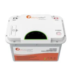 12V 1.28kW Lithium Battery 100AH