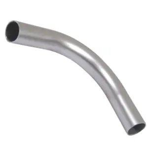 Galvanized solid bend 20mm