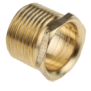 Brass Bush Male 20mm