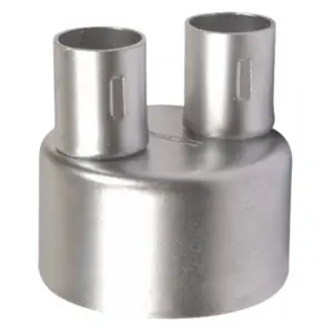 Galvanized round box 2way top 20MM