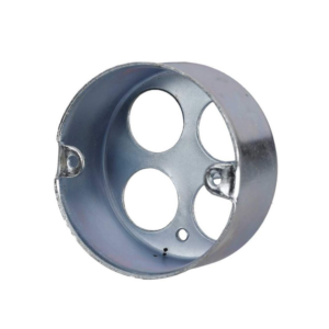 4 Hole Loop-in Box Galvanised 20mm