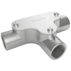 Galvanized 20MM T inspection