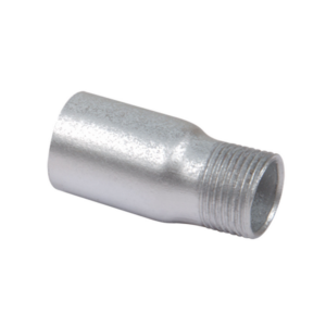 Galvanised Male Adaptor 25mm
