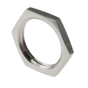 Galvanised Locknut 25mm