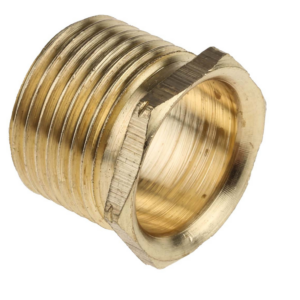 Brass Bush Male 25mm