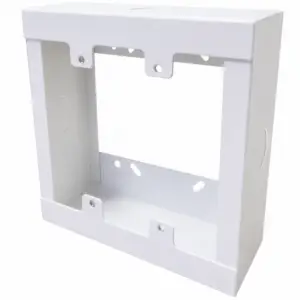 Steel extension box 100 x 100