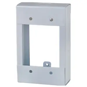 Steel extension box 100 x 50