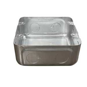 Galvanised Wall Box 100X100