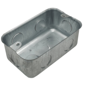 Galvanised Wall Box 100X50