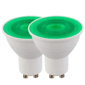 Green 4W Alu GU10