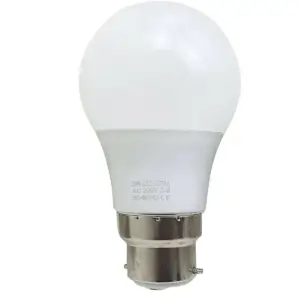 LED A60 Lamp B22 With Daynight Sensor